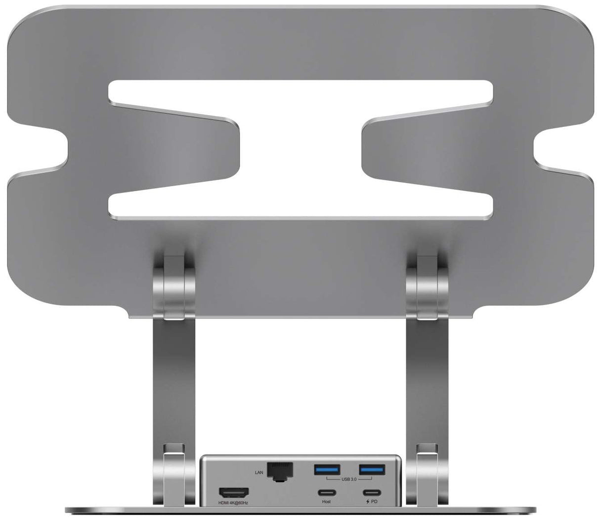 EAN 6940056123619 - Rapoo UCS-5001 Soporte para ordenador portátil Plata imagen 9