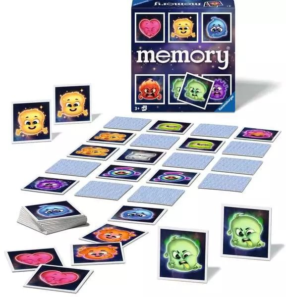 Emociones De Memoria De Ravensburger, Juego De Memoria 23487