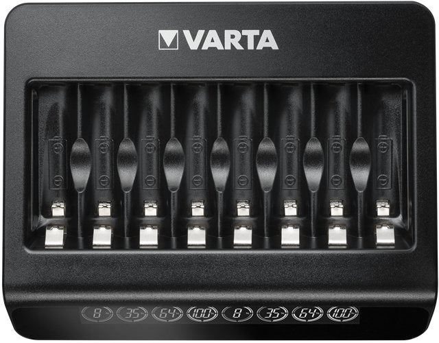 Varta Lcd Multi Cargador Carga:Aa, Aaa Y 9v Nimh Y Un Dispositivo Usb Simultáneamente