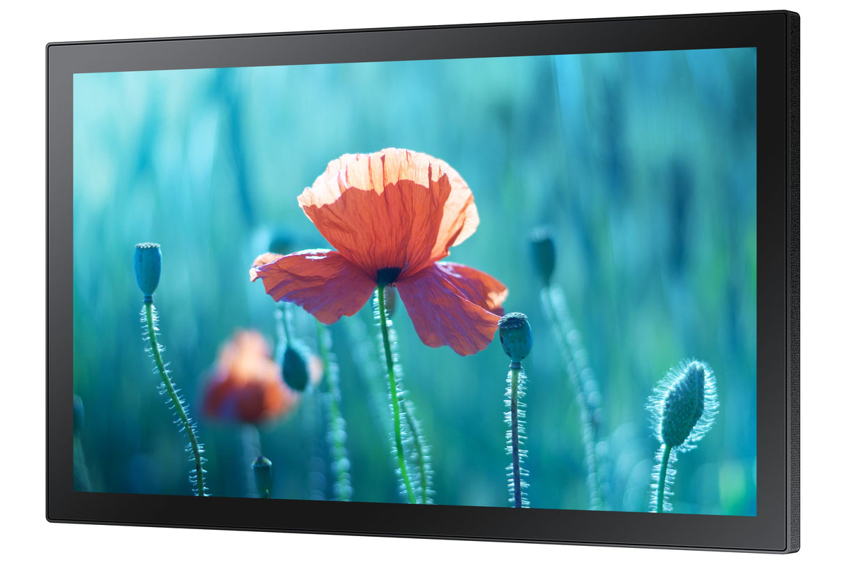 EAN 8806094965476 - Samsung QB13R-TM Panel plano interactivo 33 cm (13") LED Wifi 500 cd / m² Full HD Negro Pantalla táctil P imagen 2