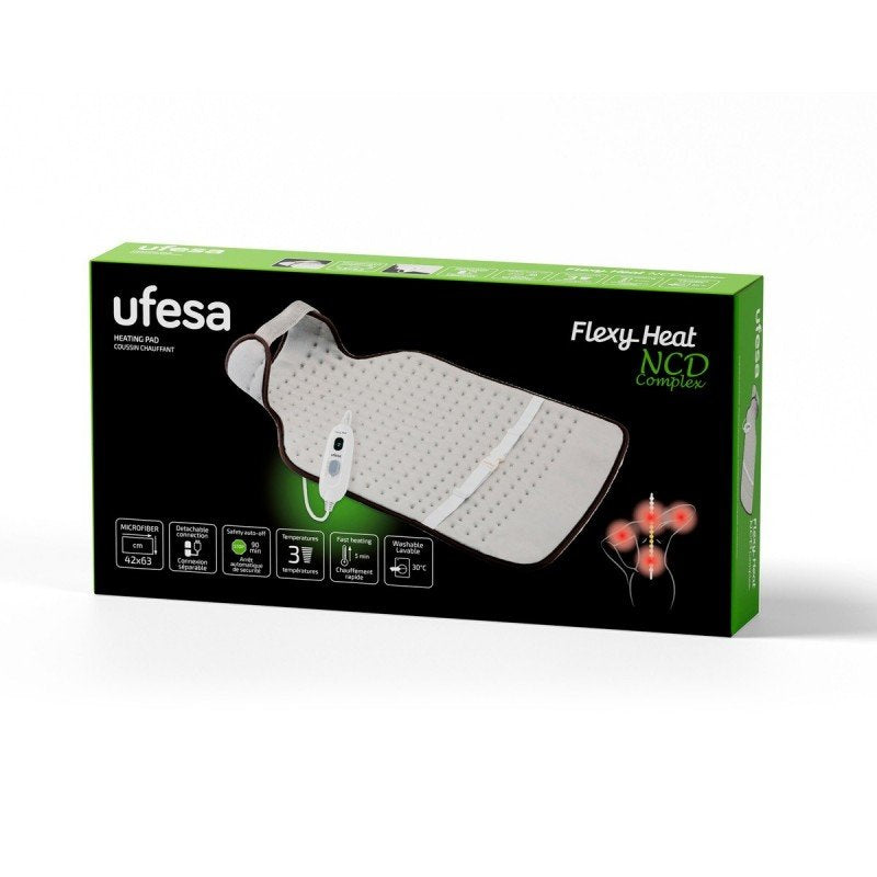 EAN 8422160053863 - Ufesa 10205386 manta eléctrica 42 x 63 cm 100 W imagen 3