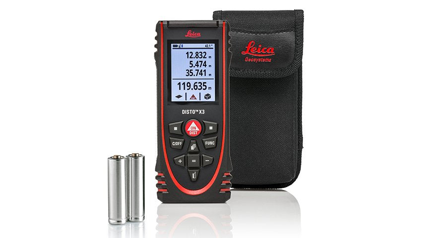 EAN 7640110697047 - Leica DISTO X3 Medidor láser de distancias Negro 150 m imagen 5