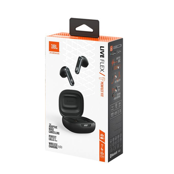 Auriculares Jbl Live Flex True Wireless Stereo (Tws) In-Ear Bluetooth Negro