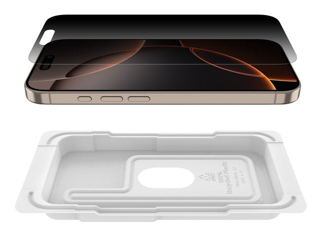 EAN 745883897391 - Belkin OVA169HQ protector de pantalla o trasero para teléfono móvil Protector de pantalla para privacidad imagen 5