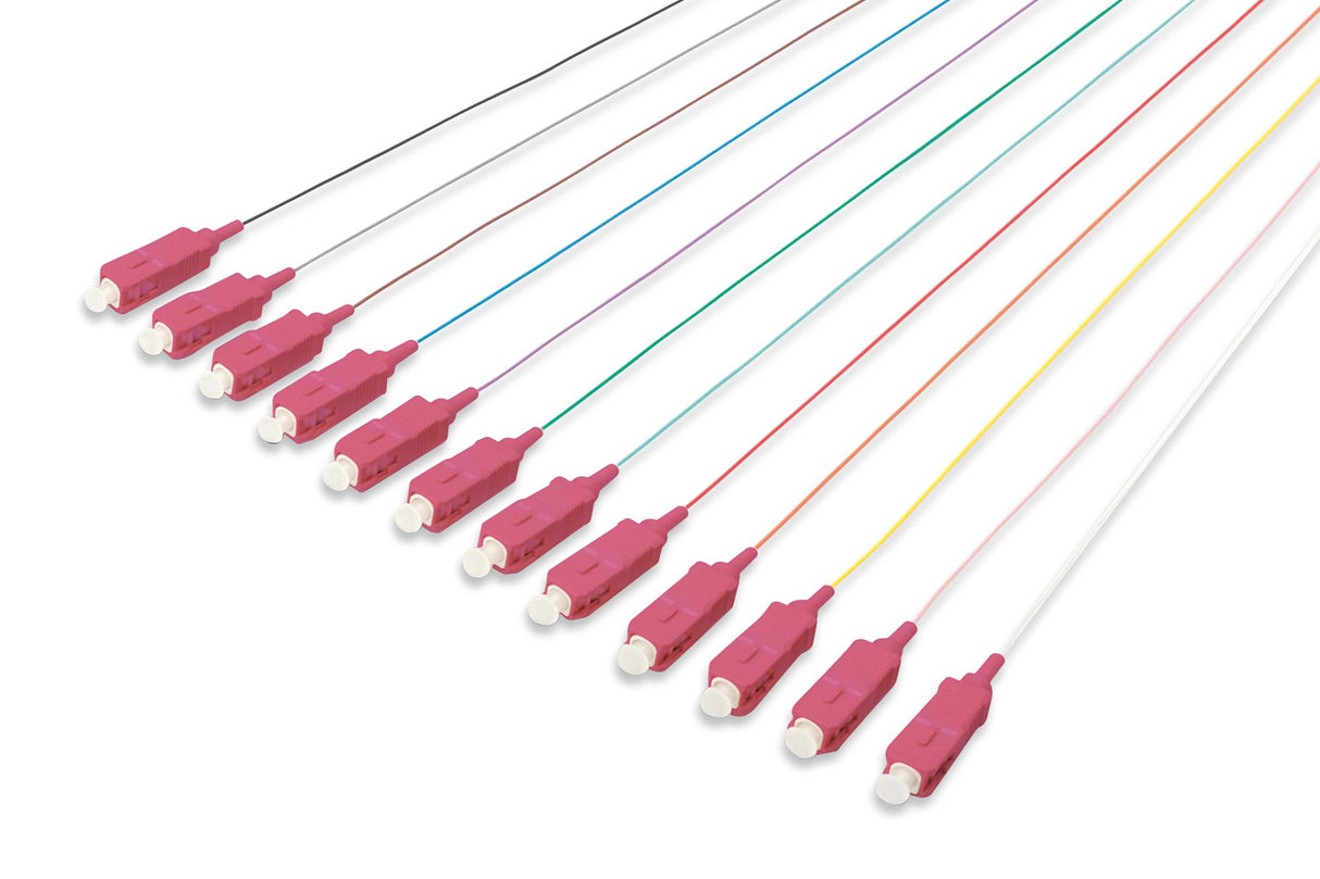 EAN 4016032308782 - Digitus DK-25221-02-4 Cable de fibra óptica e InfiniBand 2 m Pigtail Multicolor imagen 1