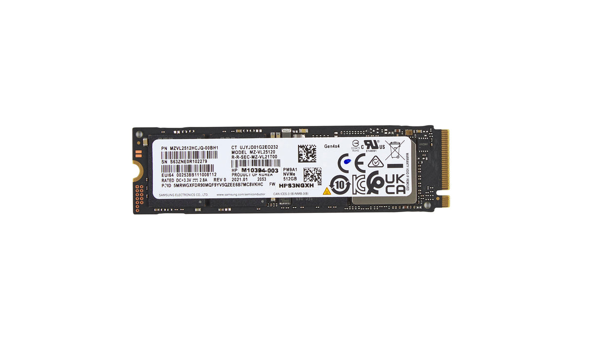 EAN 0198701274223 - HP 512GB PCIe-4x4 NVMe Solid State Drive imagen 1
