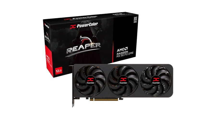 Karta Graficzna Powercolor Rx9070gre Reaper
