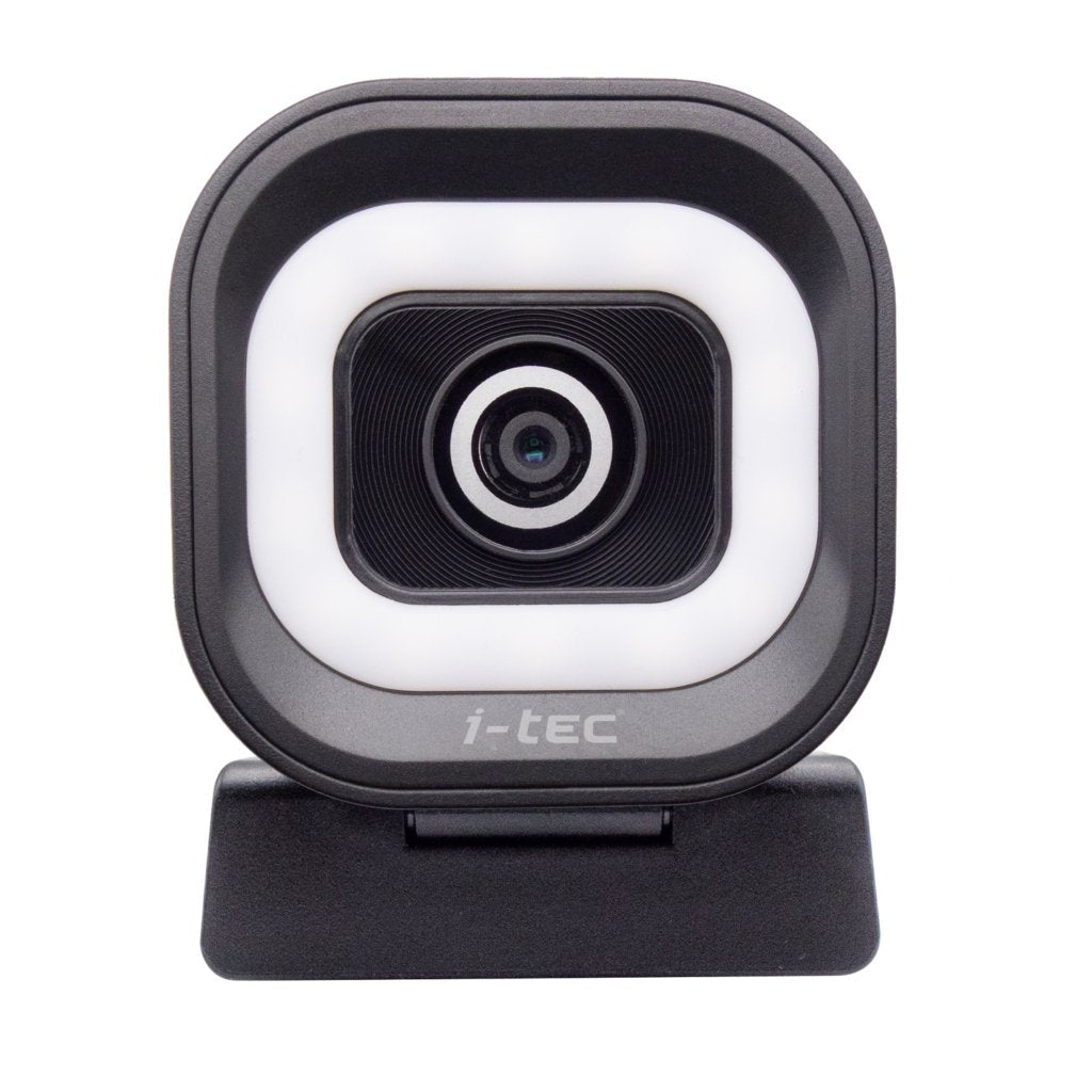 Webcam I-Tec Solomon 700 Stream 4k With Ring Light
