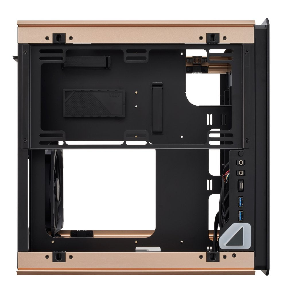 Azza Geh Cube Regis 902 Aluminium Temp.Glass Infinity Argb