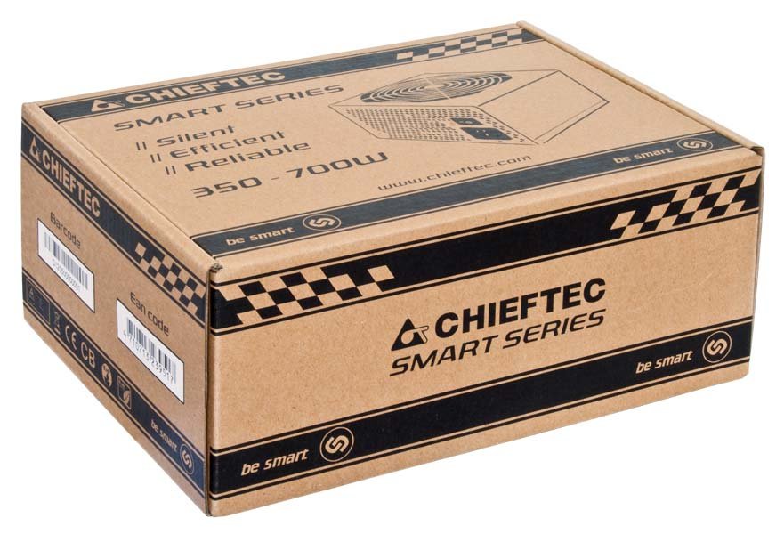 EAN 4710713239579 - Chieftec Smart GPS-700A8 unidad de fuente de alimentación 700 W 20+4 pin ATX PS/2 Negro imagen 5