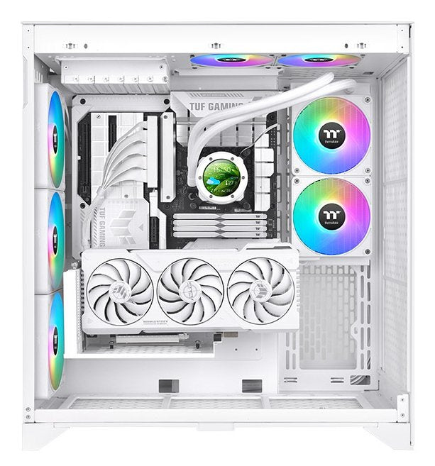 Thermaltake Th240 V2 Ultra Ex Argb Sync All-In-One Liquid Cooler - Snow Edition, Refrigeración Líquida Cl-W425-Pl12sw-A