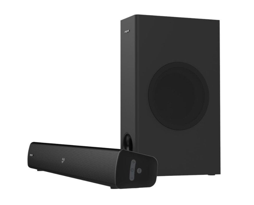 Altavoces Creative Stage High 2.1 V2 Wireless Bt Aux Mp3 Usb Opt Barra 80w Mando