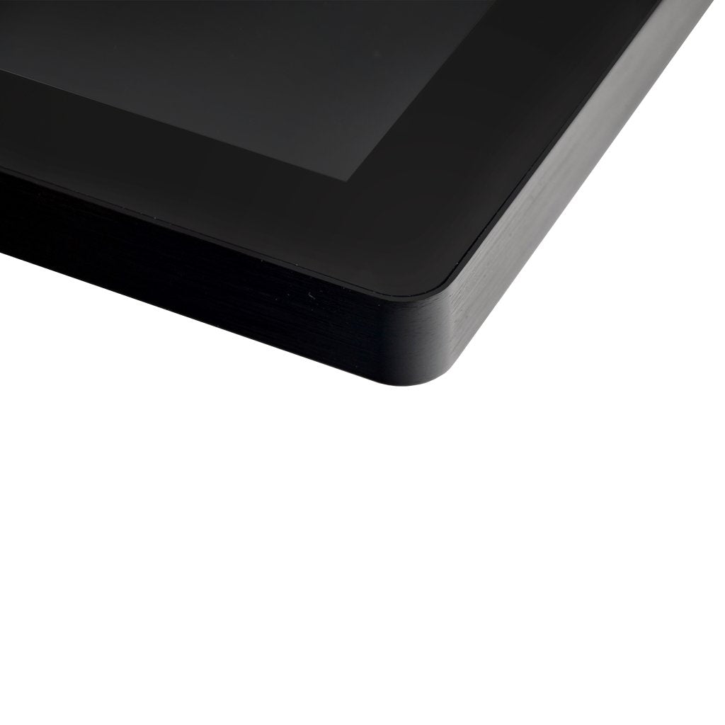 Monitor Hannspree Ho165ptb 15,6" Fhd Hdmi Dp Altavoces Tactil 24/7 Sin Marco Negro