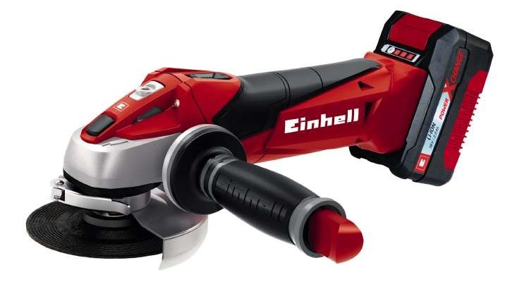 Amoladora Einhell Te-Ag 18/115 Li Kit Angular 11,5 Cm 8500 Rpm 1,65 Kg