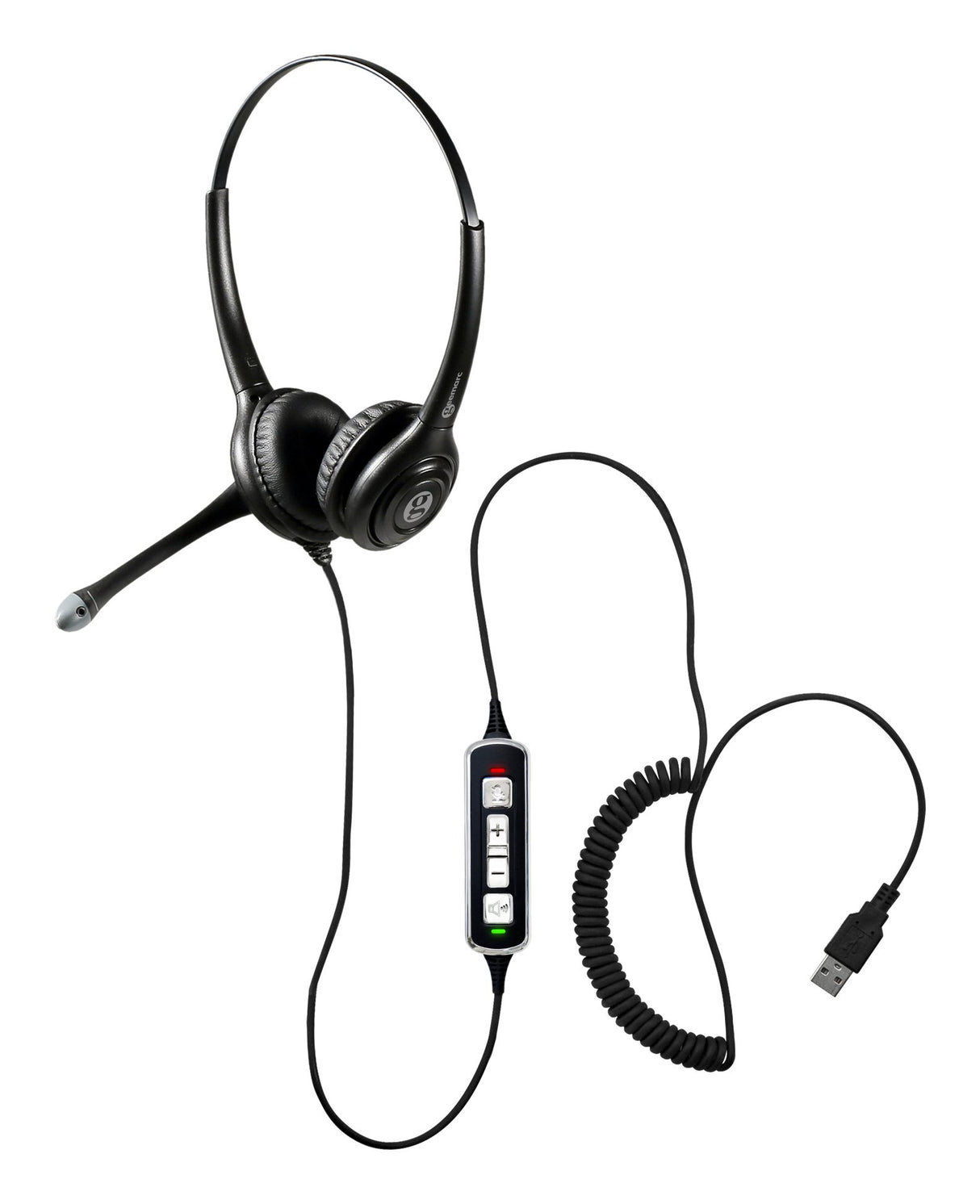 EAN 3521350009903 - Geemarc Telecom CLA3 A-USB Auriculares Alámbrico Diadema Negro imagen 1
