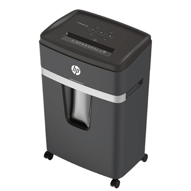 Hp Pro Shredder 18cc Destructora, Recortes, P-4, 18 Tarjetas, 25l, Gris Oscuro