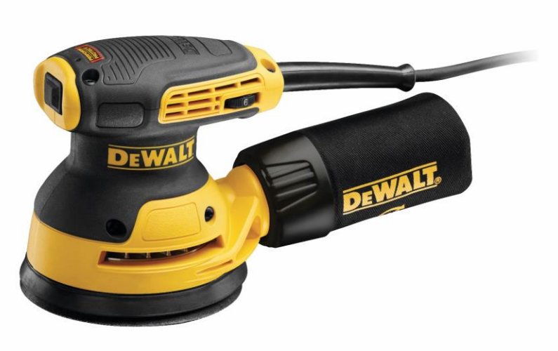 Dewalt Lijadora Rotorbital 280w 125mm 12.000opm Dwe6423-Qs