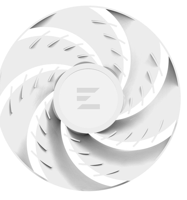 Ventilador Pc Negro Zm-Af 120r Argb