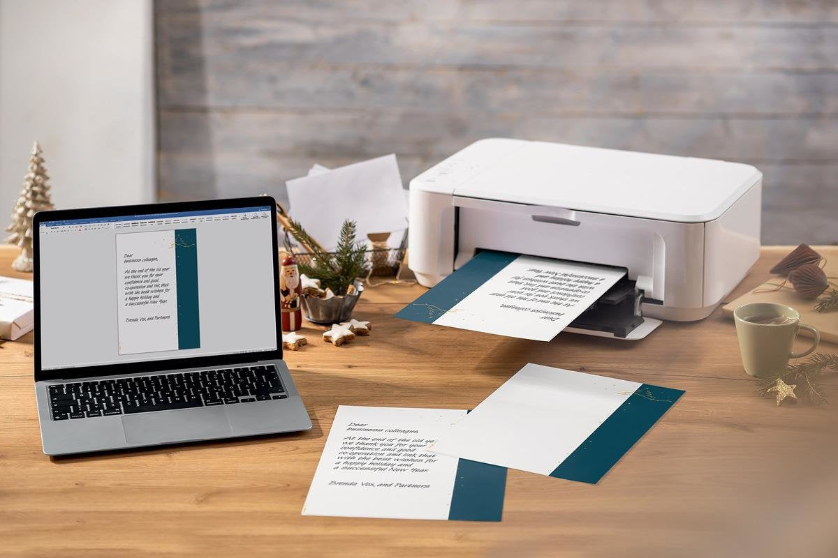 Sigel Weihnachtsbriefpapier Din A4 90 G M²