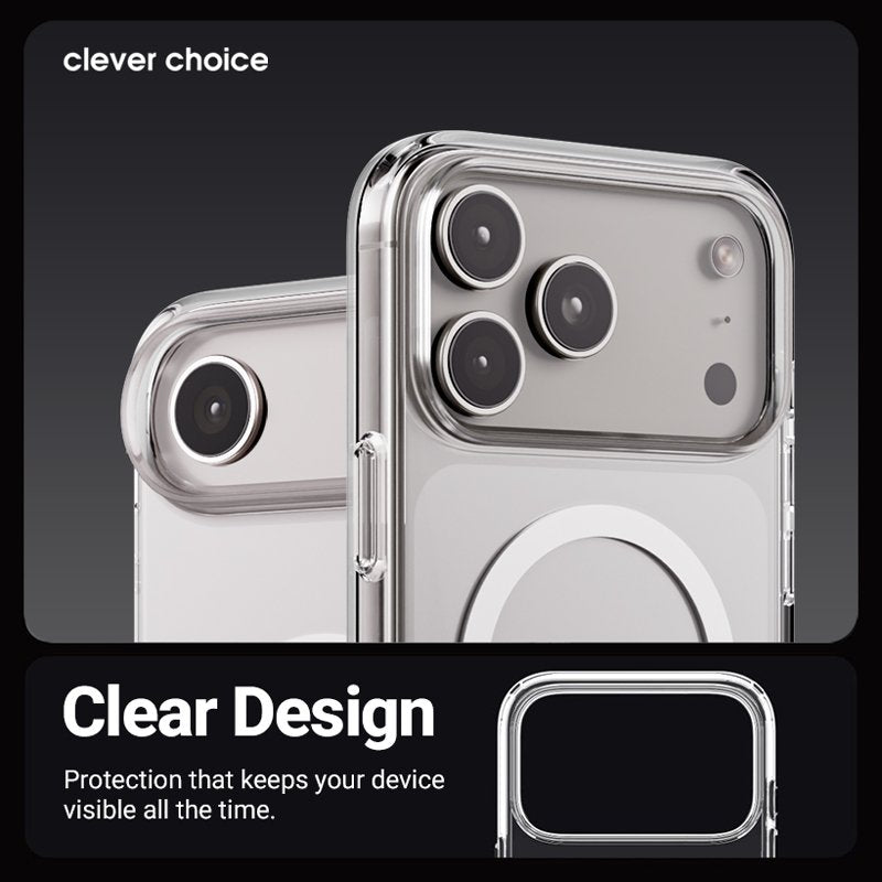 EAN 5904310705851 - Crong Clear MAG Cover funda para teléfono móvil 16 cm (6.3") Transparente imagen 4