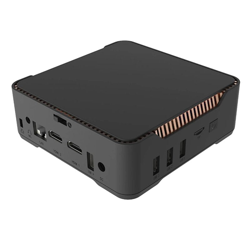 Ordissimo Minipc Luna2 J3455 4gb 64gb Emmc Hdmi, Teclado Aleman