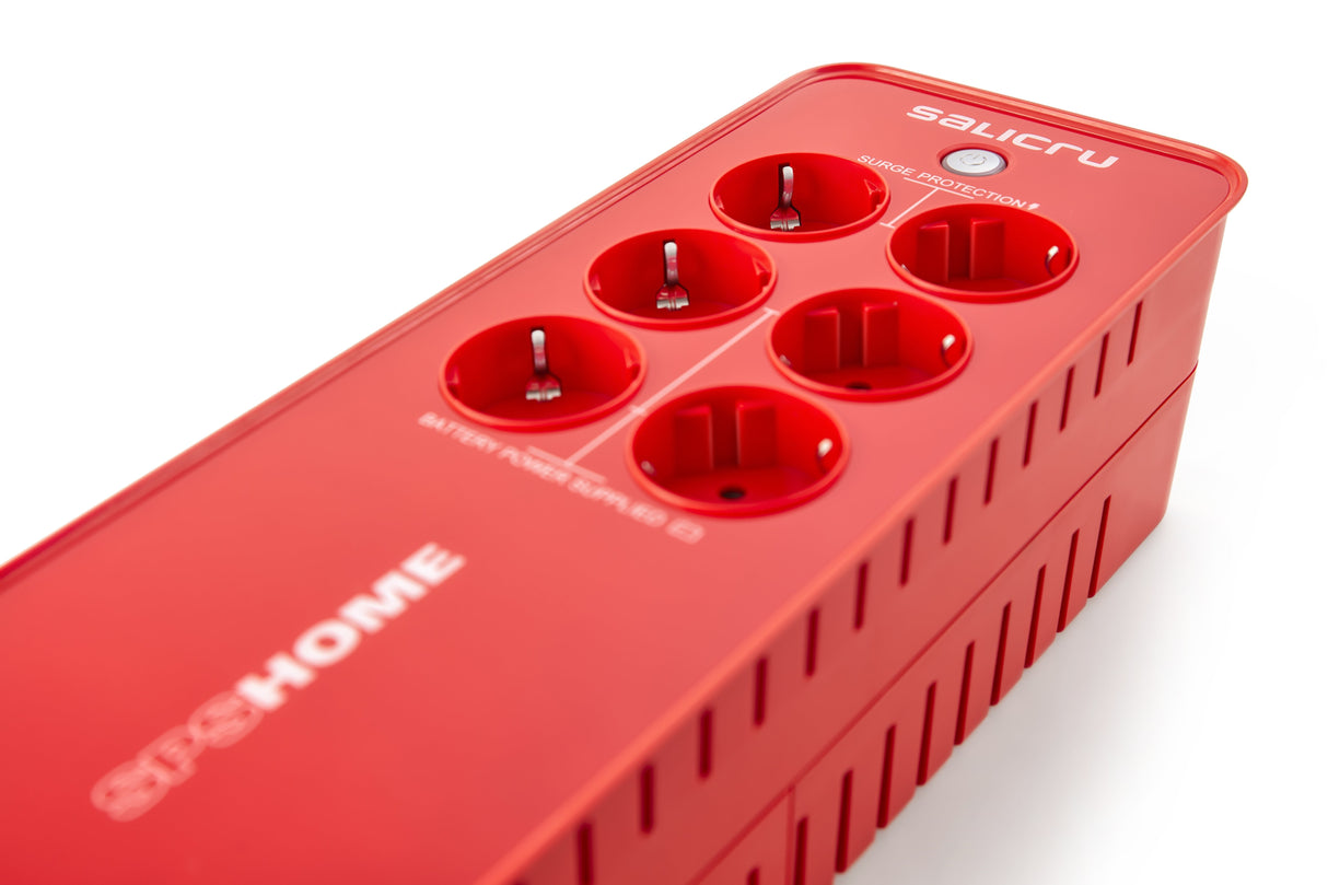 Sai Offline Salicru Sps 850-Home 850va-490w 6 Salidas Formato Bloque