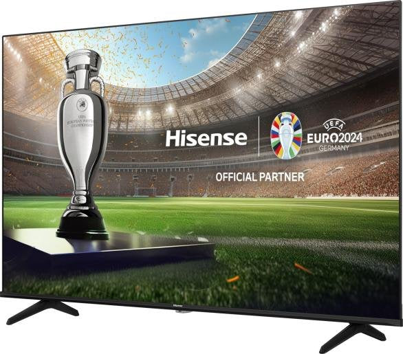Televisor Hisense 50e79nq 50" 4k Ultra Hd Smart Tv Wifi Negro 330 Cd / M²