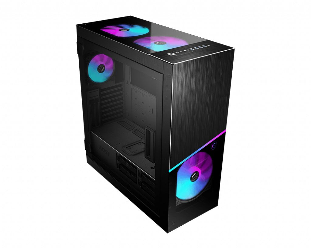 EAN 4719072646417 - MSI MPG SEKIRA 500X carcasa de ordenador Midi Tower Negro imagen 2