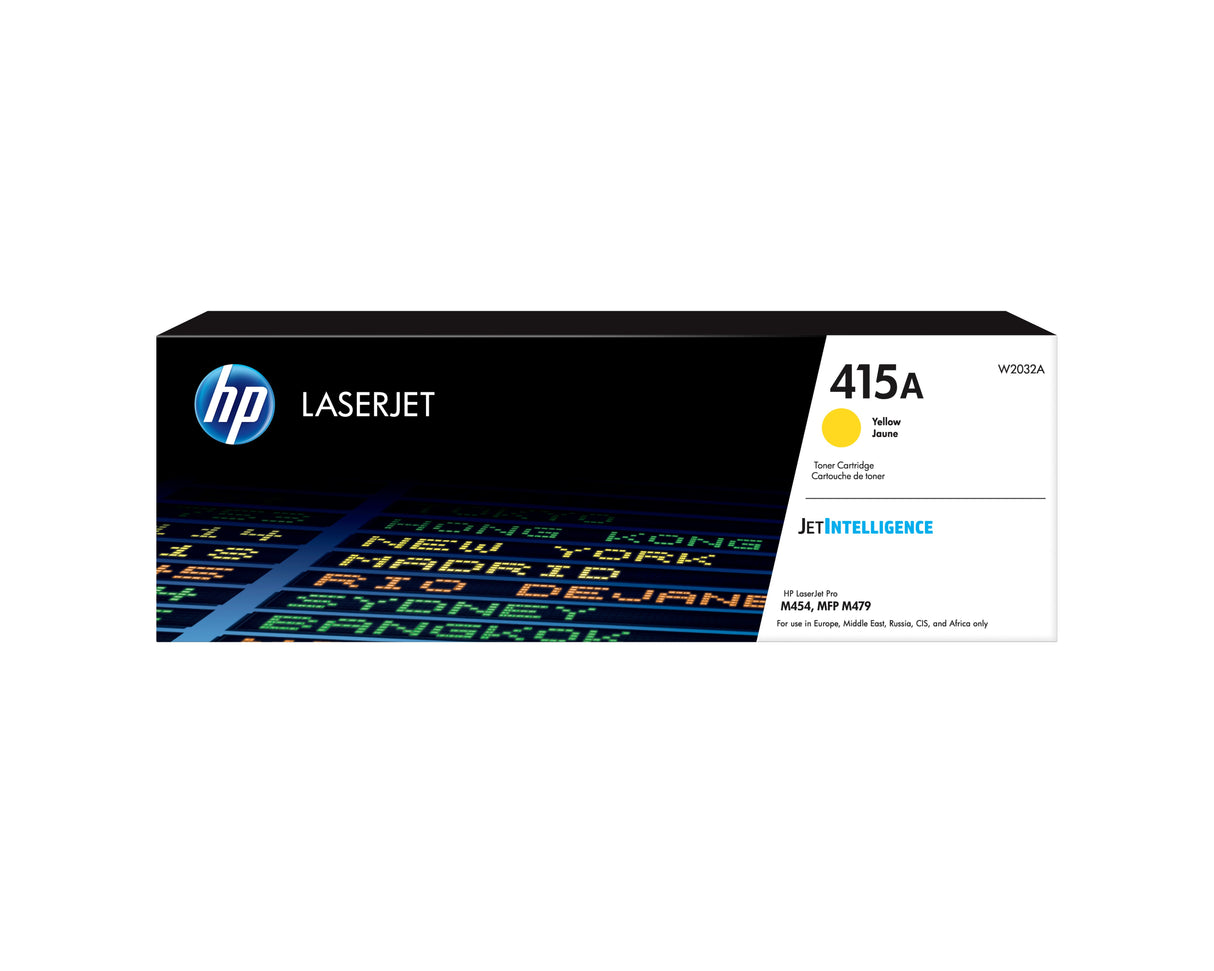 EAN 0192018046368 - HP 415A Yellow Original LaserJet Toner Cartridge cartucho de tóner 1 pieza(s) imagen 1