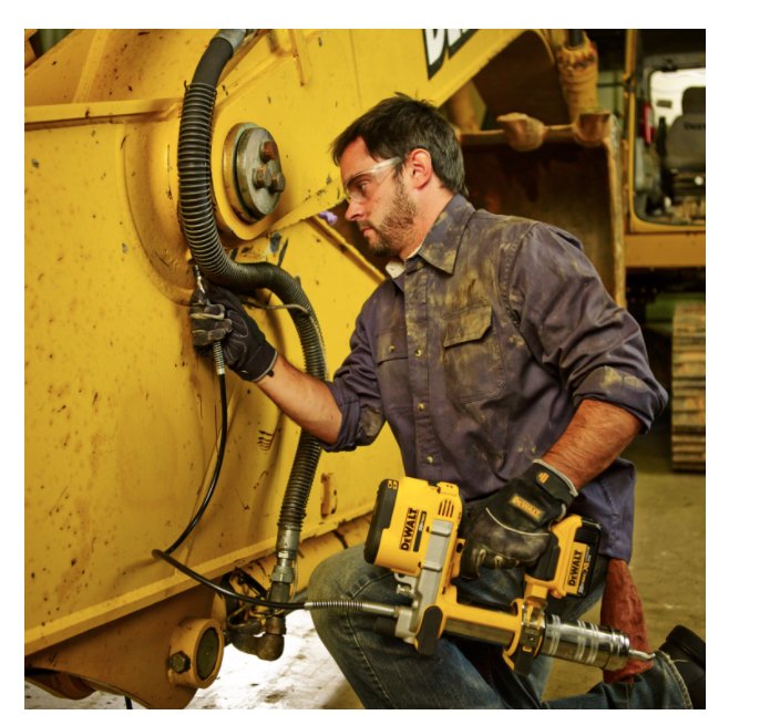 Dewalt Dcgg571m1-Qw Pistola Engrasadora Xr 18v Con 1 Batería Li-Ion 4, 400 W, Multicolor