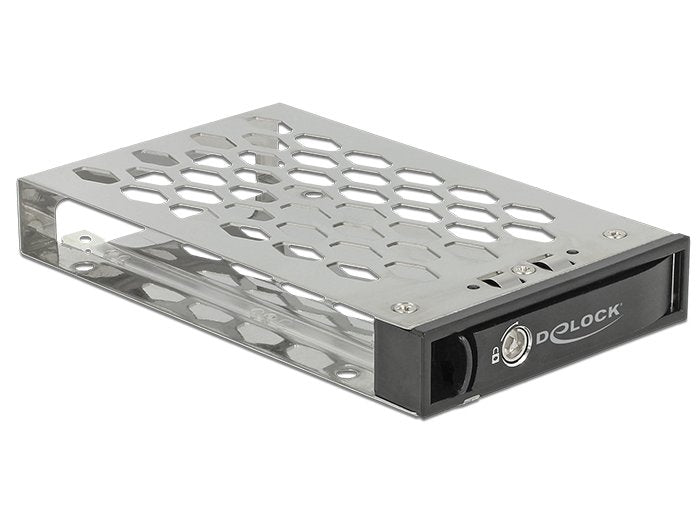 Inserción De Delock Para 1x 2.5 "Sata/ Sas Hdd/ Ssd, Conduce Gris, Para Marcos De Intercambio 47228 47229
