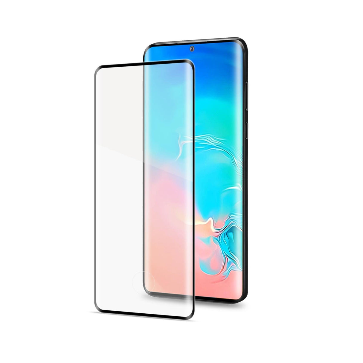 EAN 8021735757481 - Celly 3DGLASS991BK protector de pantalla o trasero para teléfono móvil Samsung 1 pieza(s) imagen 2