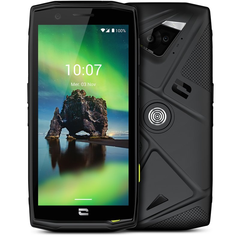 EAN 3700764722220 - Crosscall ACTION-X5 13,8 cm (5.45") SIM doble Android 11 4G USB Tipo C 4 GB 64 GB 3850 mAh Negro imagen 1