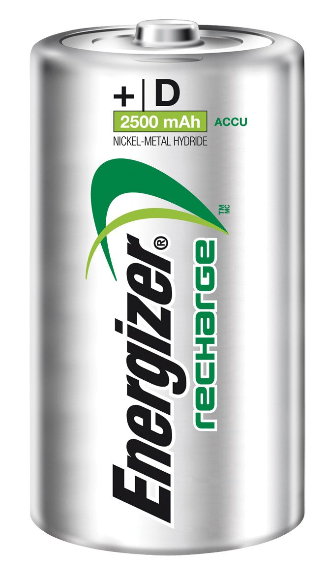 Energizer Power Plus Pila Recargable Hr20 2500mah Blister*2