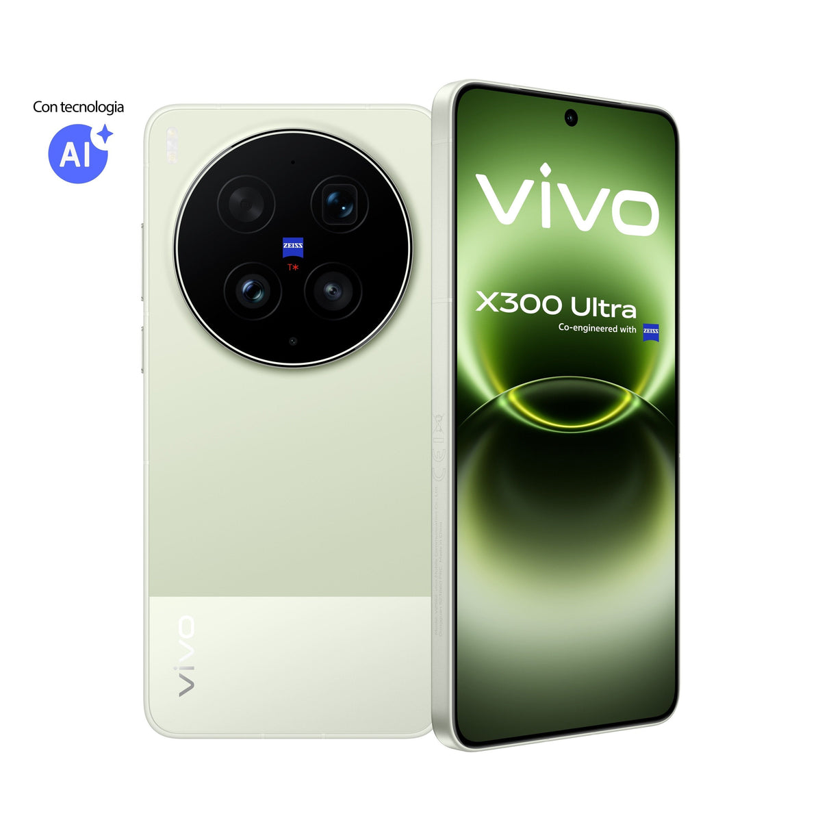Vivo X300 Ultra 5g Dual Sim 16gb Ram 1tb - Green