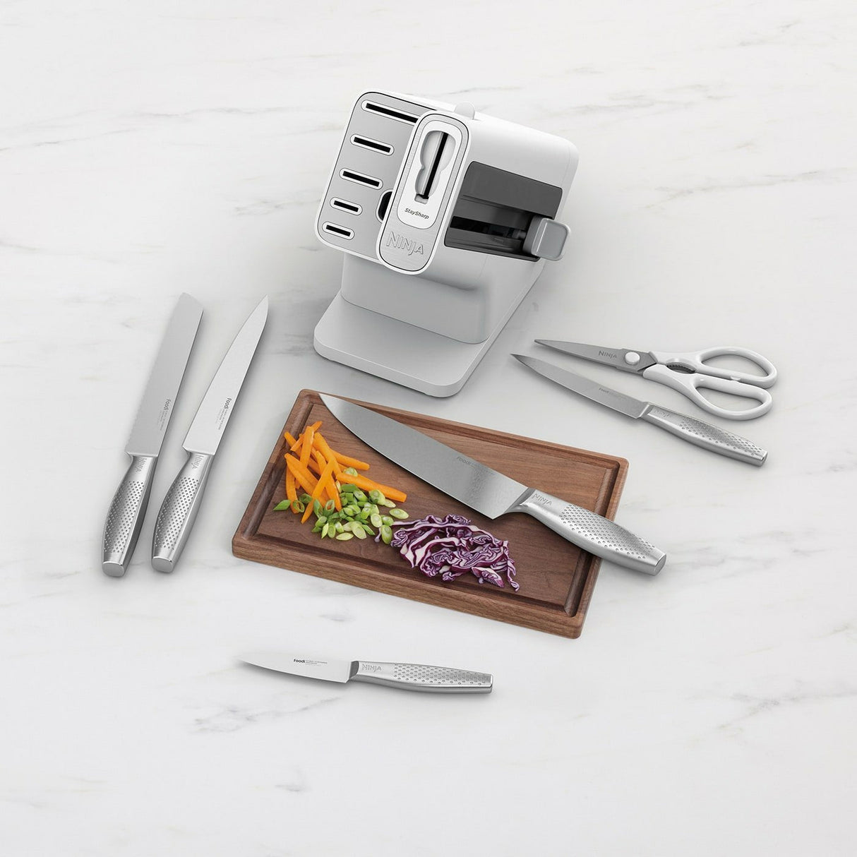 EAN 622356276276 - Ninja K62006EUWH juego de cuchillos y cubertería de cocina 6 pieza(s) imagen 4