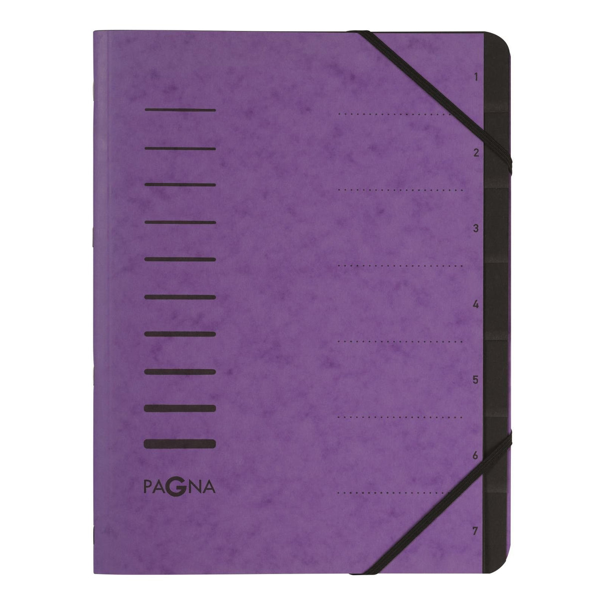 EAN 4013951013681 - Pagna 40058-10 lengüeta de índice Berenjena imagen 1