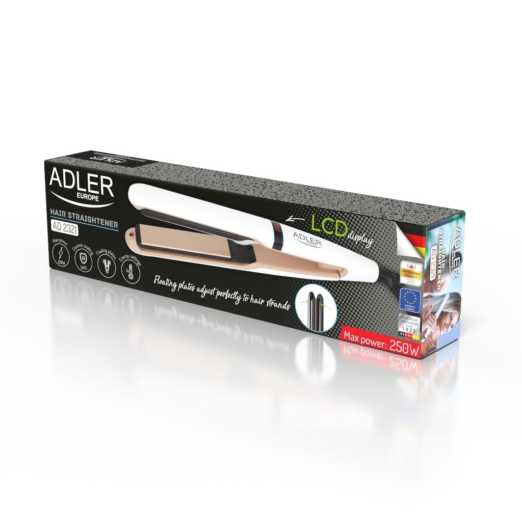 Plancha De Pelo Adler Ad 2321