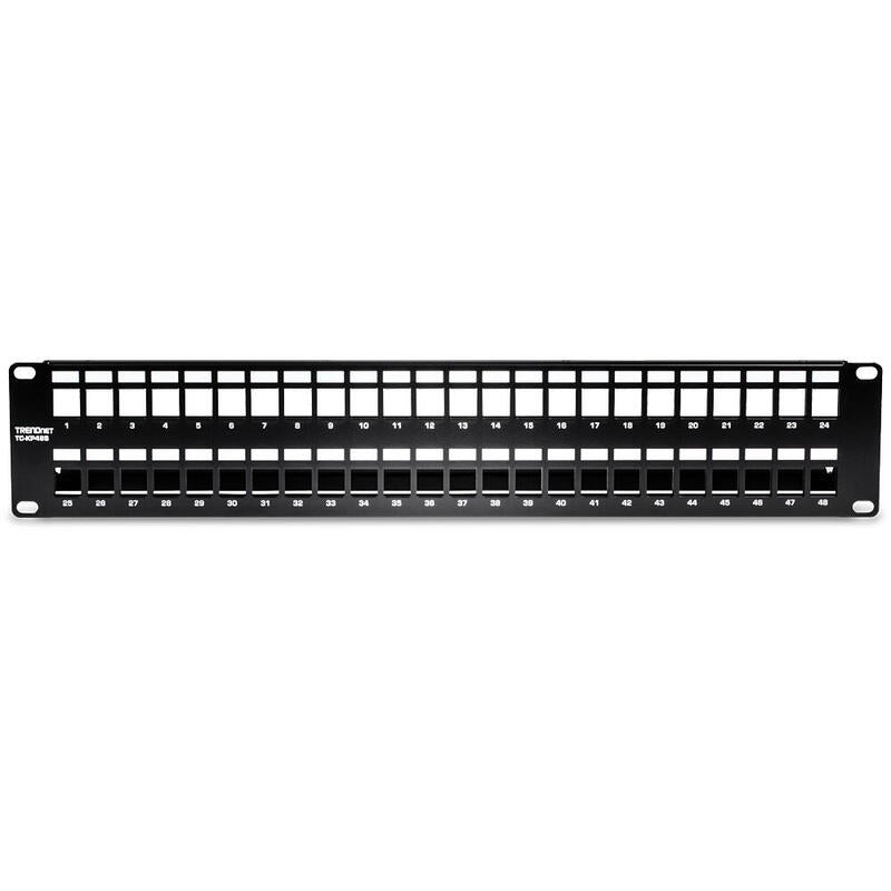 24-Port Keystone Sh.Patch Panelaccs Blank