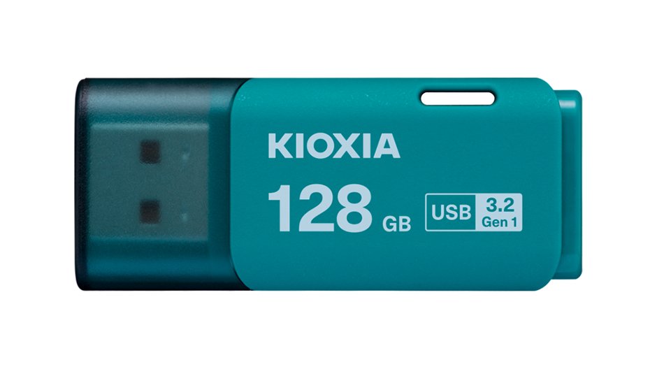 EAN 4582563855342 - Kioxia LU301L128GG4 unidad flash USB 128 GB USB tipo A 3.2 Gen 1 (3.1 Gen 1) Azul imagen 1