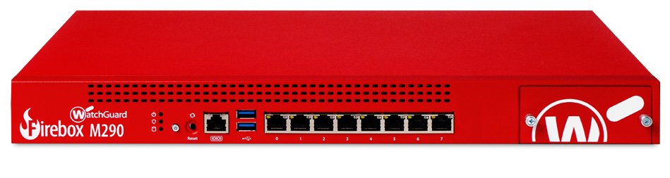 EAN 654522654410 - WatchGuard Firebox Trade up to M290 cortafuegos (hardware) 1,18 Gbit/s imagen 1