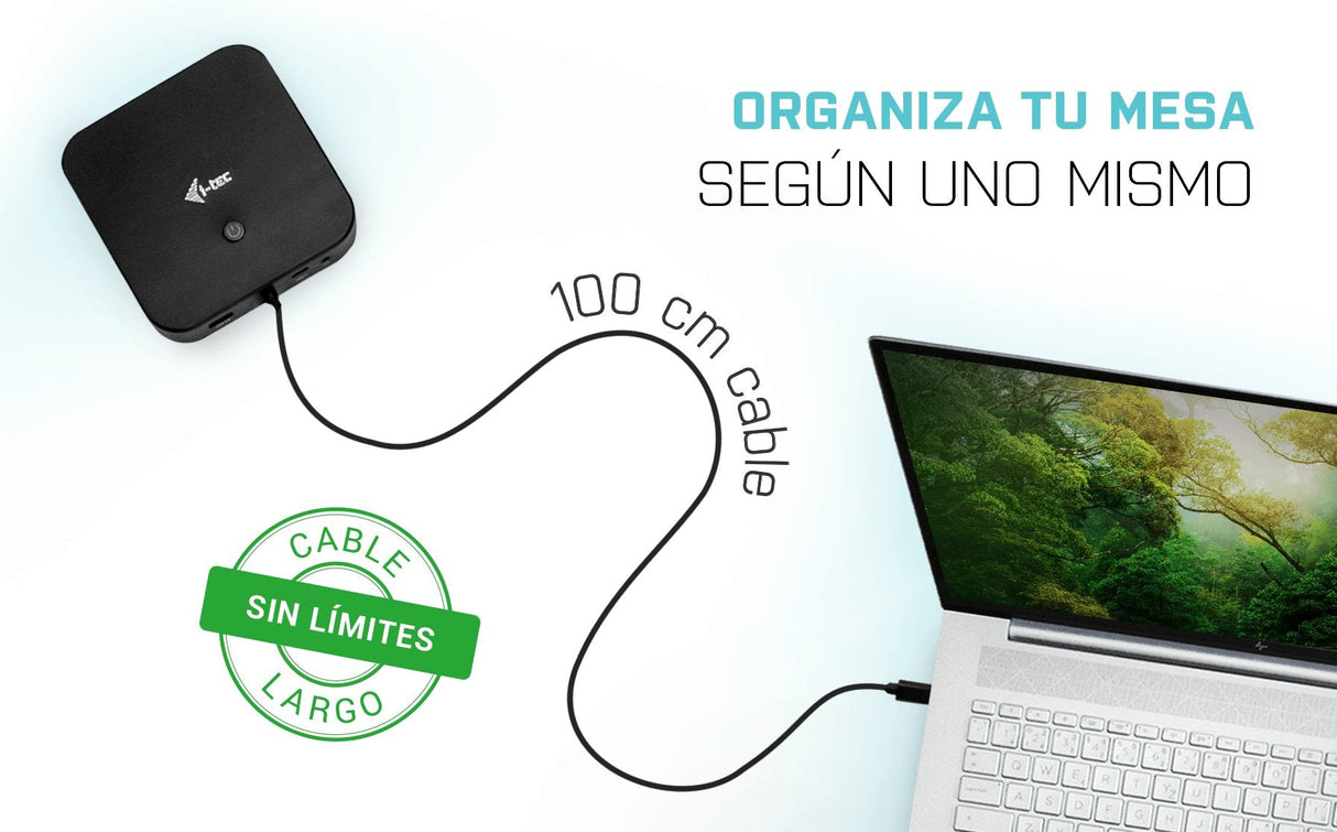 EAN 8595611703683 - i-tec C31DUALDPDOCKPD base para portátil y replicador de puertos Alámbrico USB 3.2 Gen 1 (3.1 Gen 1) Type imagen 18