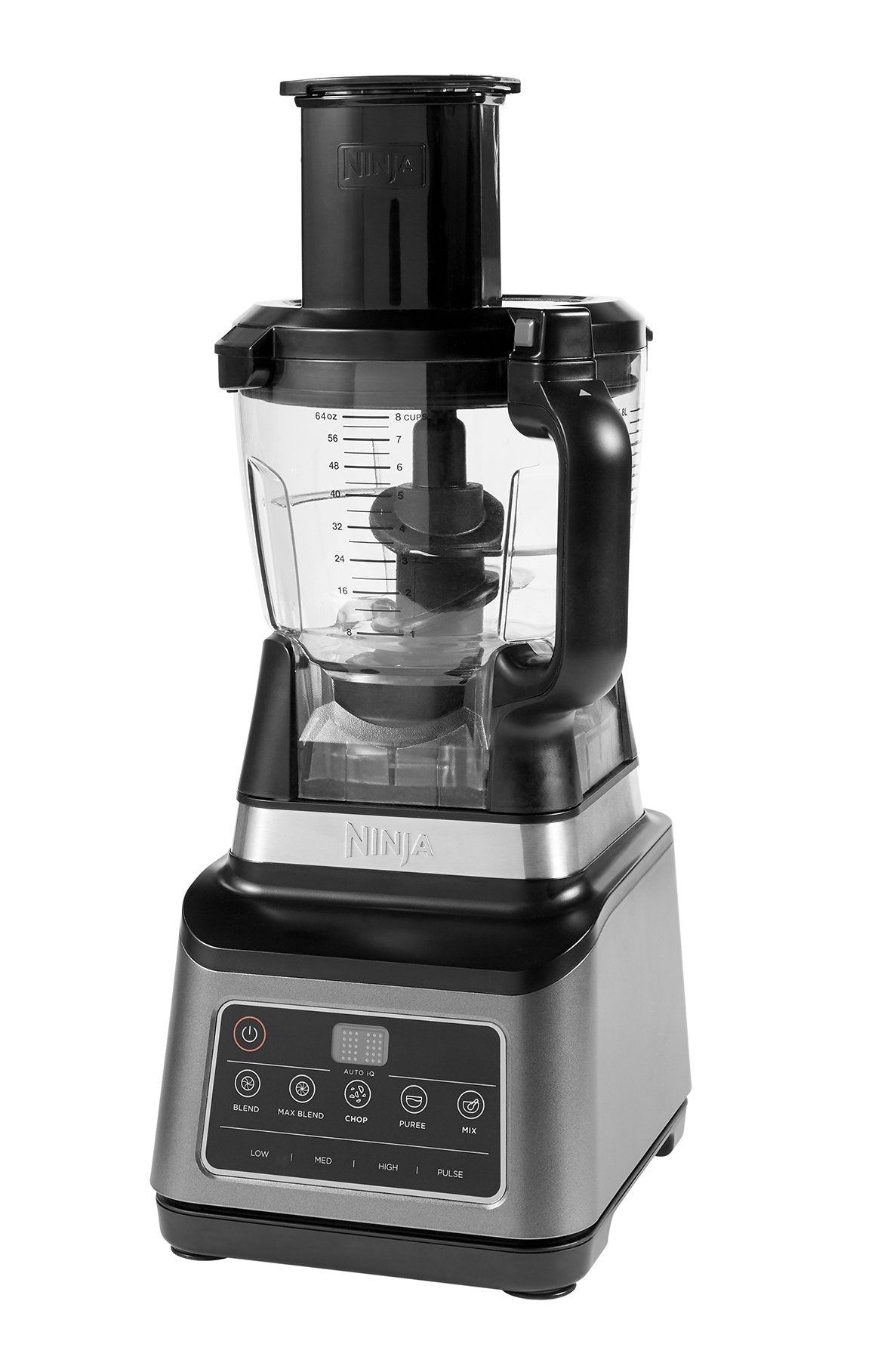 EAN 0622356235037 - Ninja BN800 robot de cocina 1200 W 1,8 L Negro, Plata imagen 2