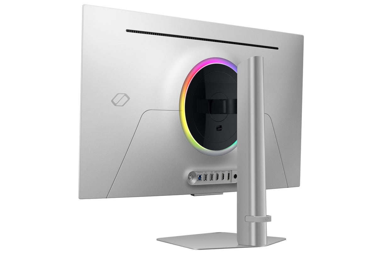 Monitor Gaming Samsung Odyssey Oled G8 S32dg802su 32' 4k 0.03ms 240hz Oled Regulable En Altura Gris