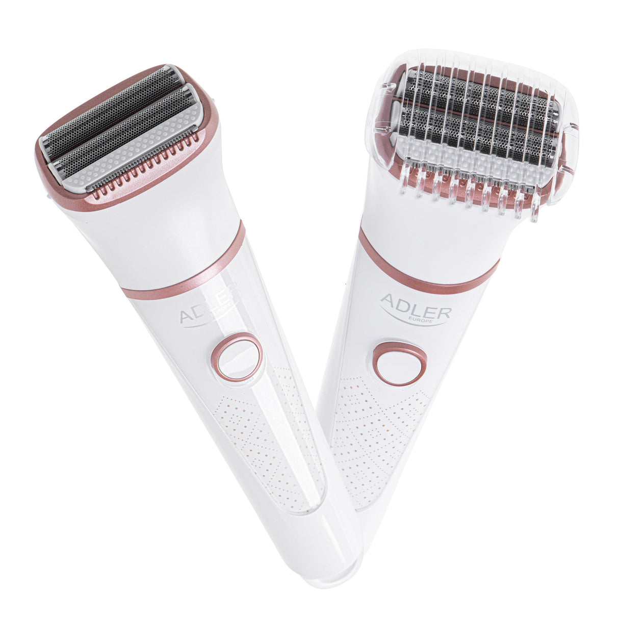 EAN 5903887808033 - Adler AD 2941 maquinilla de afeitar para mujer 2 cabezal(es) Blanco imagen 3