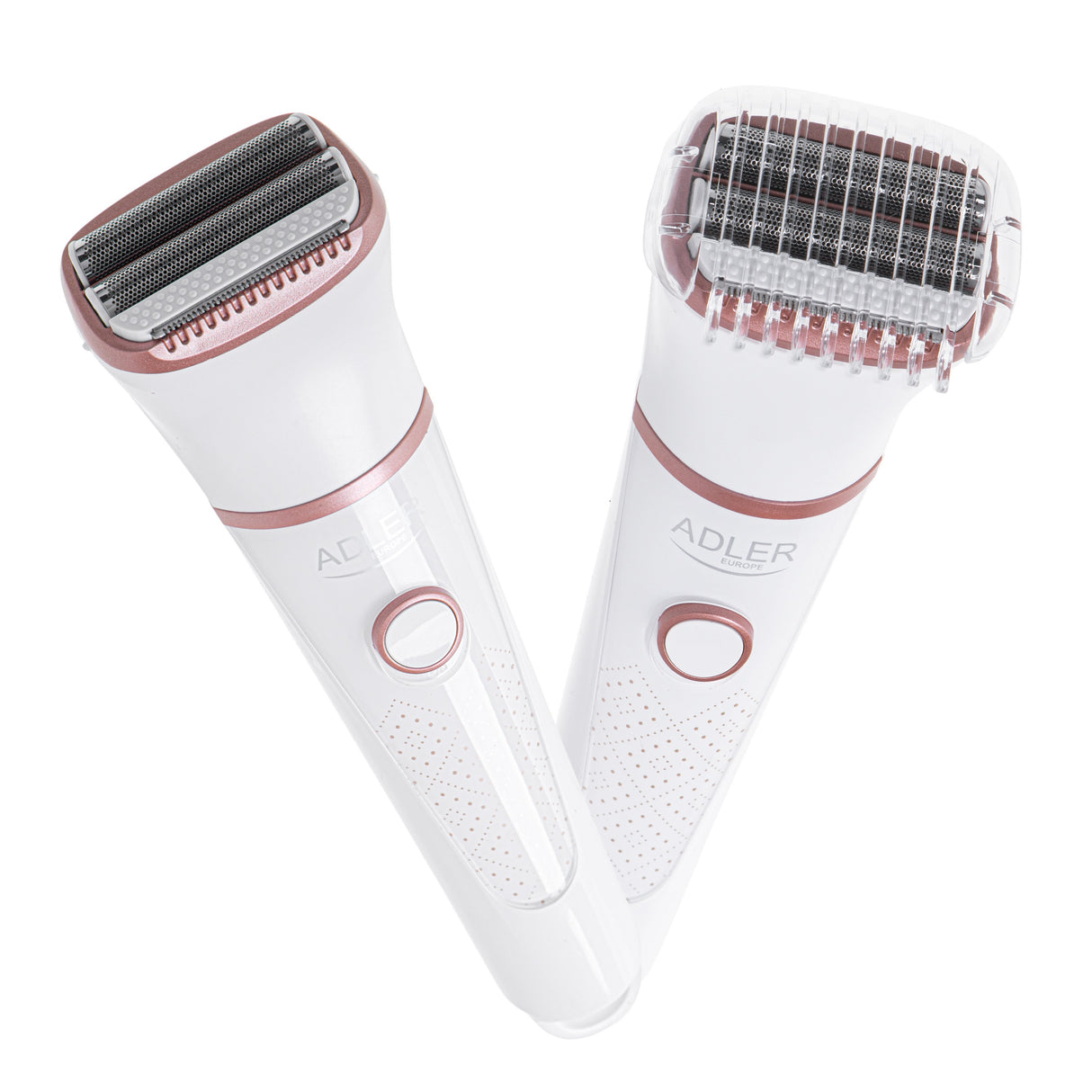 EAN 5903887808033 - Adler AD 2941 maquinilla de afeitar para mujer 2 cabezal(es) Blanco imagen 3