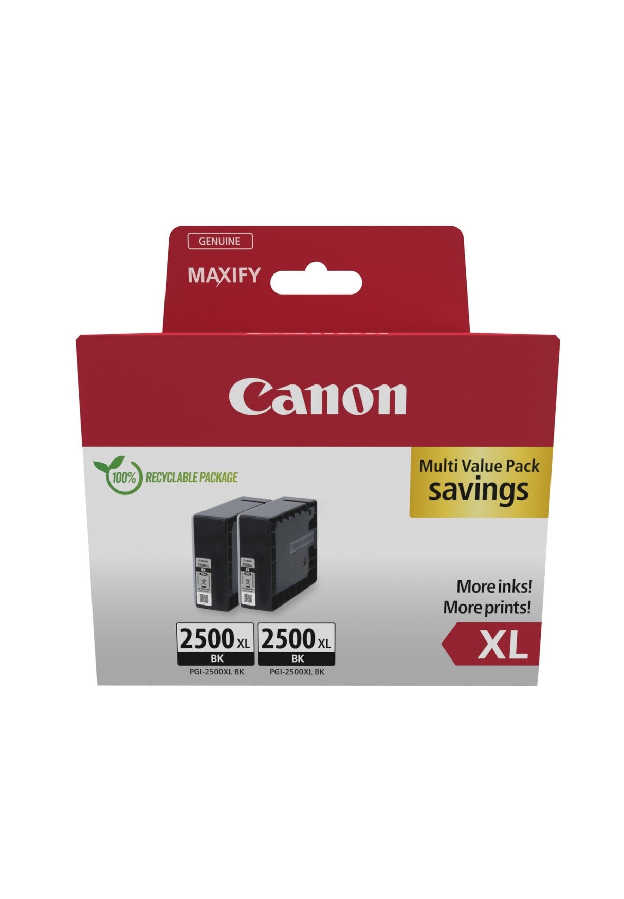 EAN 8714574679372 - Canon 9254B011 cartucho de tinta 2 pieza(s) Original Negro imagen 1