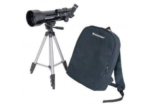 EAN 0050234210355 - Celestron Travel Scope 70 Refractor 165x Negro imagen 2