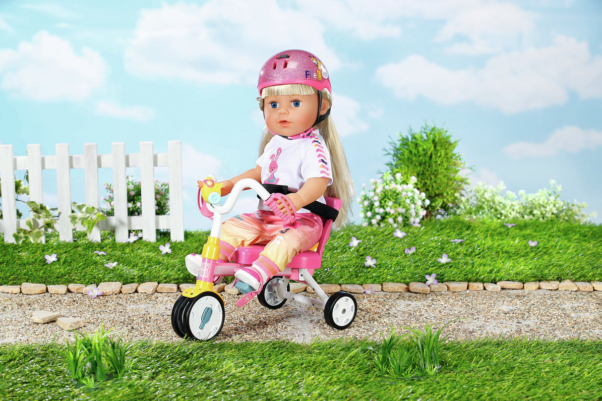 EAN 4001167835456 - BABY born Trike Juego de bicicleta para muñecas imagen 10