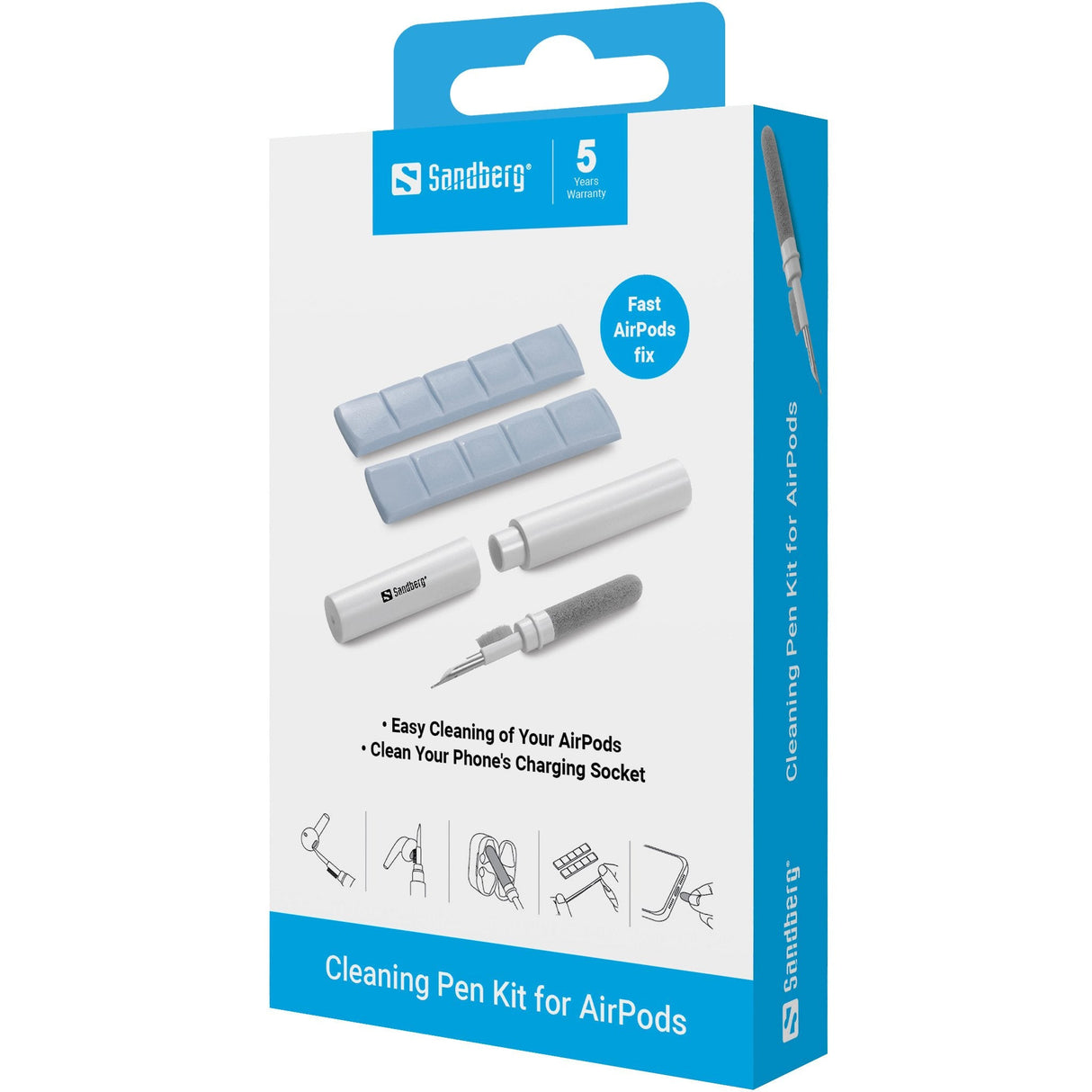 Cleaning Pen Kit For Airpods Cleaning Pen Kit For Airpods